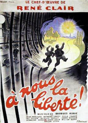 Viva la libertad, cartel