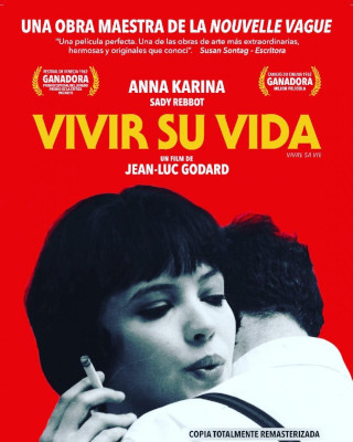 Vivir su vida afiche