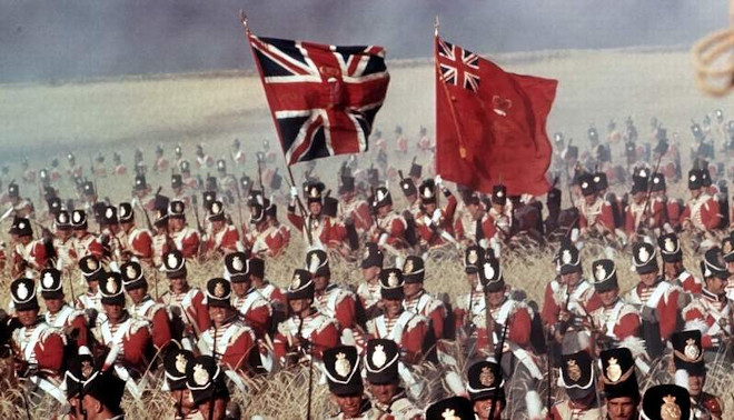 Waterloo escena