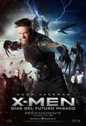 X-Men: Dias Del Futuro Pasado, poster