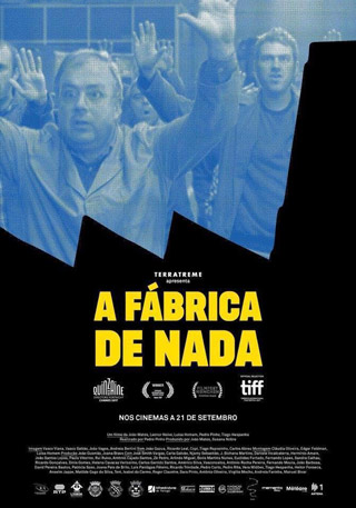 Cartel de la película A fabrica de nada