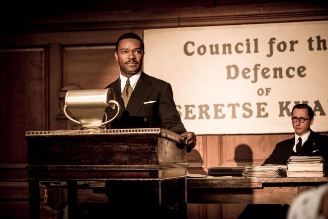 Seretse Khama en Un Reino Unido