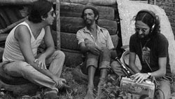 Agarrando pueblo