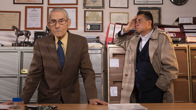 El agente Topo, imagen