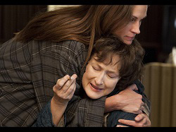 Meryl Streep y Julia Roberts en Agosto
