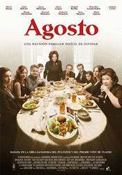 Cartel de la película Agosto