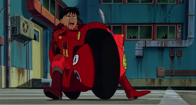 Fotograma de la película japonesa Akira