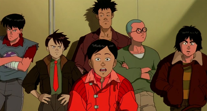 Akira, imagen