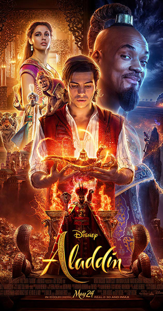 Cartel de la película Aladdin