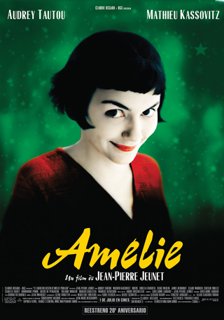Cartel de la película Amélie
