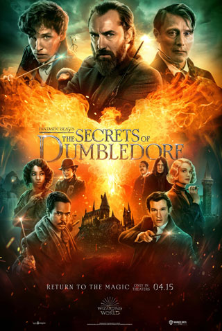 Animales Fantásticos 3 - Cartel