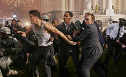White House Down, fotograma