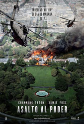 Cartel de la película Asalto al poder