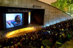 Bafici anfiteatro