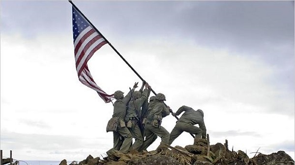 bandera de nuestros padres