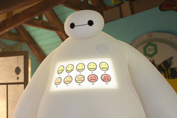 Big Hero 6, fotograma