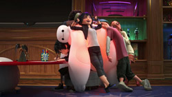 Escena de Big Hero 6