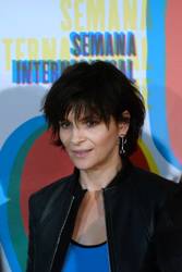 Juliette binoche en la Seminci
