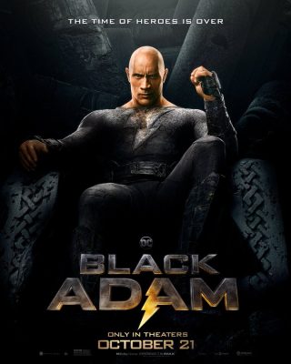 Black Adam: tráiler, sinopsis y reparto