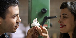 Escena de Boda de papel