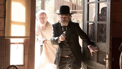 Bone tomahawk, fotograma