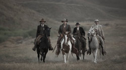 Escena de Bone tomahawk