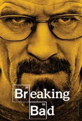 Cartel de la serie Breaking Bad