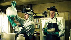Jesse Pinkman y Walter White