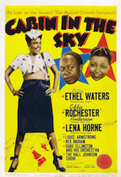 Cartel de Una cabina en el cielo 