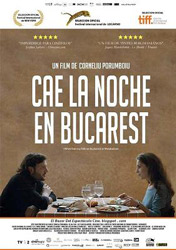 Cae la noche en Bucarest