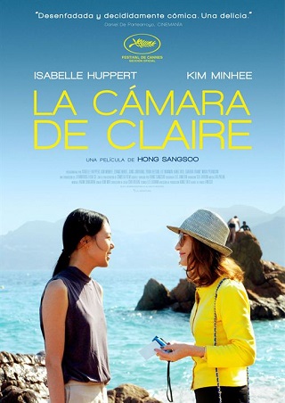 cartel de la pelicula La cámara de Claire