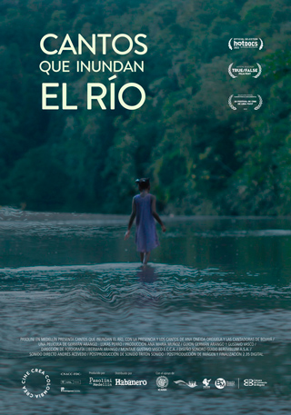 Cantos que inundan el río, cartel