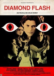Cartel de la película Diamond Flash