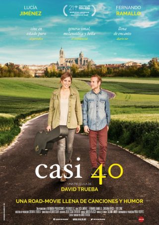 Cartel de la película Casi 40