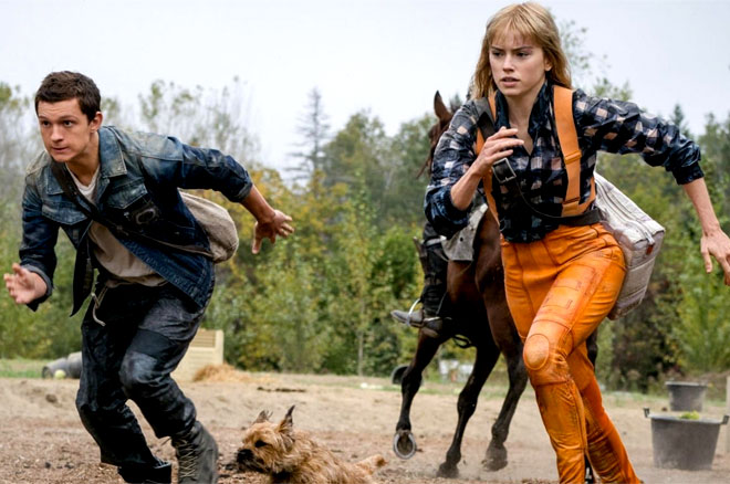 Chaos walking - Fotograma