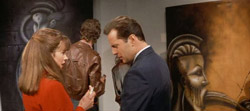 Bruce Willys y Kim Bassinger