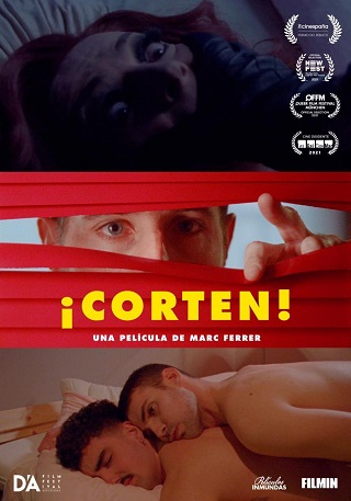 Cartel de ¡Corten!