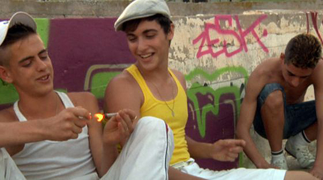Criando ratas, fotograma