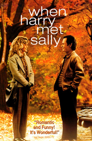 cuando harry encontro a sally - cartel