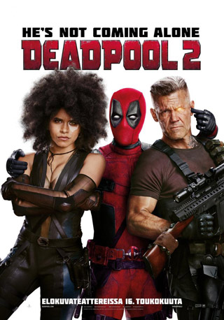 Cartel de la película Deadpool 2