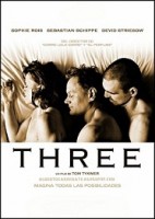 cartel de la película tres