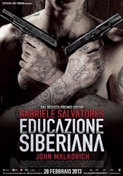 Cartel de la película Educación siberiana