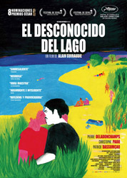 Cartel de la película el desconocido del lago