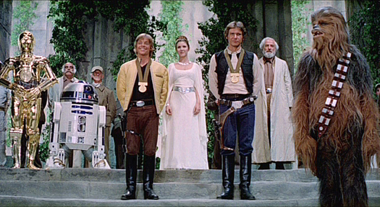 celebración star wars