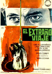 El extraño viaje - cartel