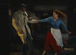 The Quiet Man, escena