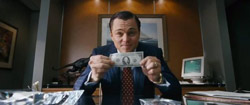 Fotograma de el lobo de Wall Street