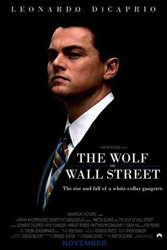 El lobo de Wall Street, cartel