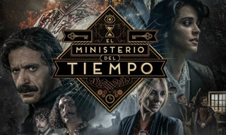 Cartel de la serie El Ministerio del Tiempo