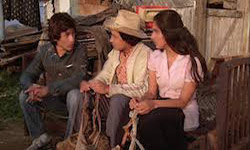 Escena de El norte